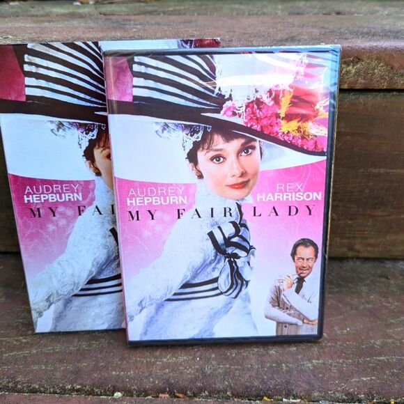 MY FAIR LADY. AUDREY HEPBURN REX HARRISON. BRAND NEW. SEALED DVD. - Picture 2 of 4